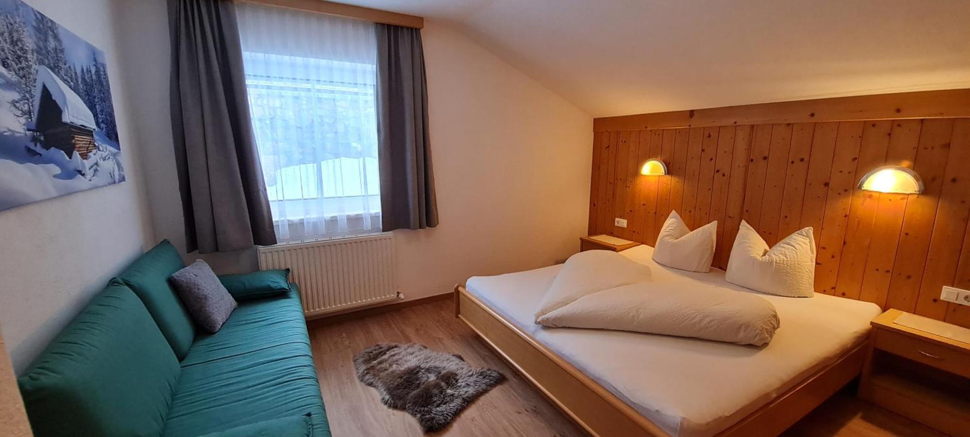 Gaestehaus Walch Fendels Eksteriør bilde